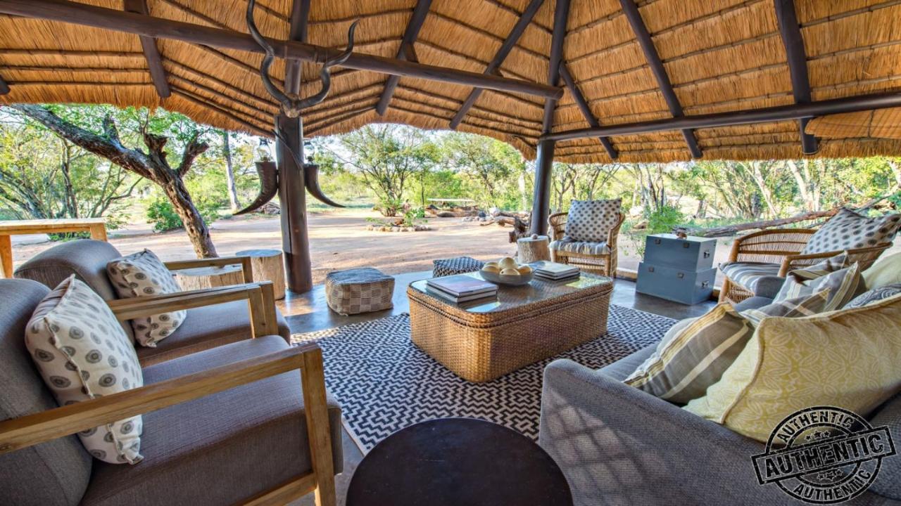Villa Pungwe Safari Camp Riserva di Caccia Manyeleti Esterno foto