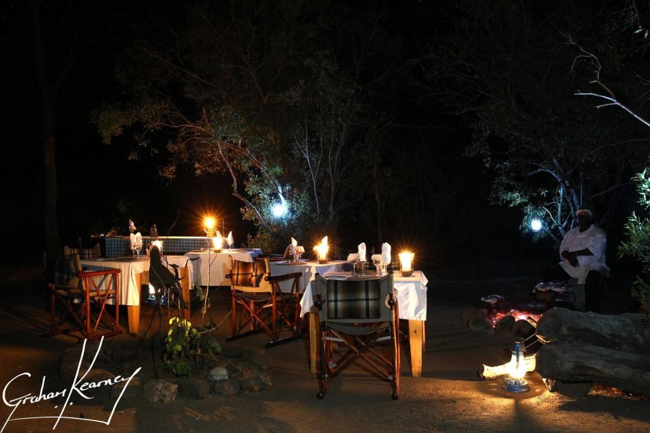 Villa Pungwe Safari Camp Riserva di Caccia Manyeleti Esterno foto